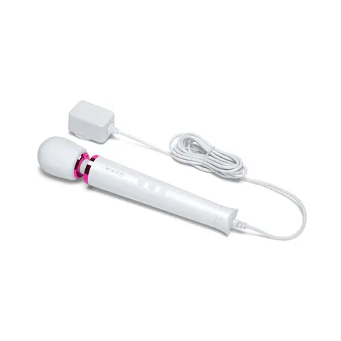 Le Wand Powerful Petite Plug-In in White