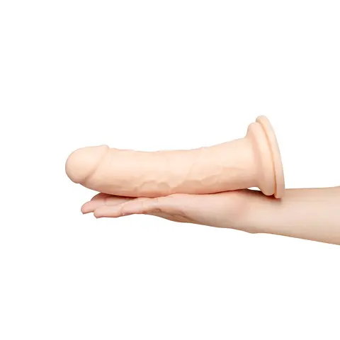 Together Tones 8.5 in. Realistic Dildo in Light
