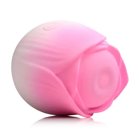 Bloomgasm Pulsing Petals Throbbing Rose Stimulator in Pink
