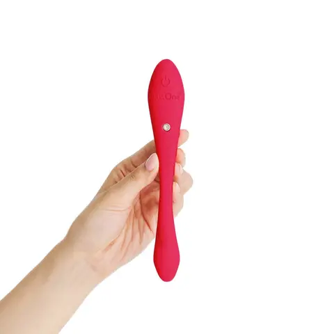 Flexible wearable vibrator with remote