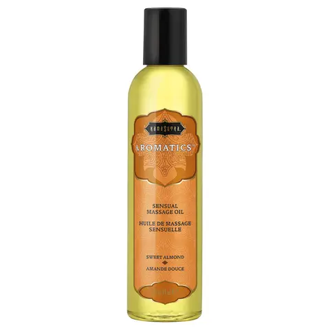 Kama Sutra Aromatic Massage Oil Sweet Almond 2 oz.