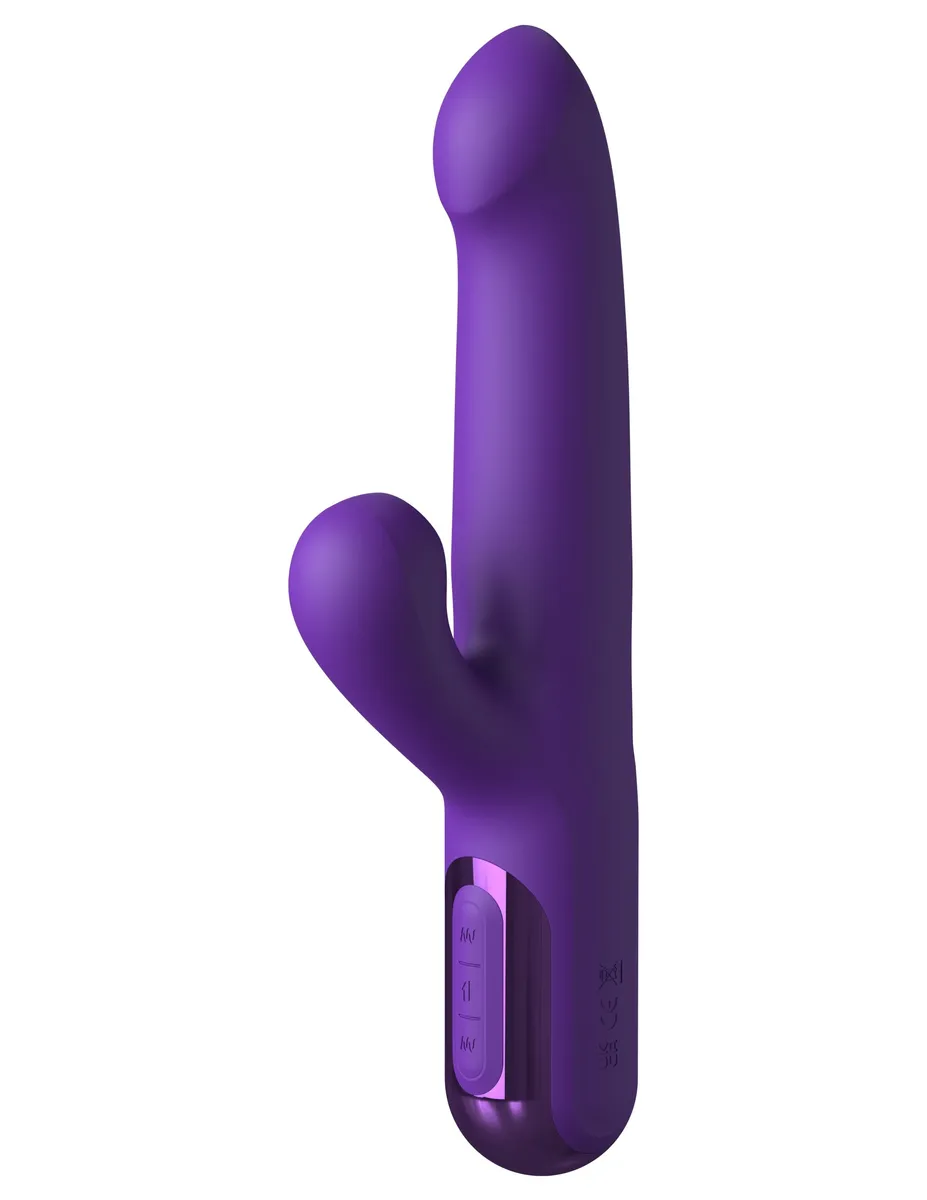 Super Sonix Thruster Vibrator - Purple