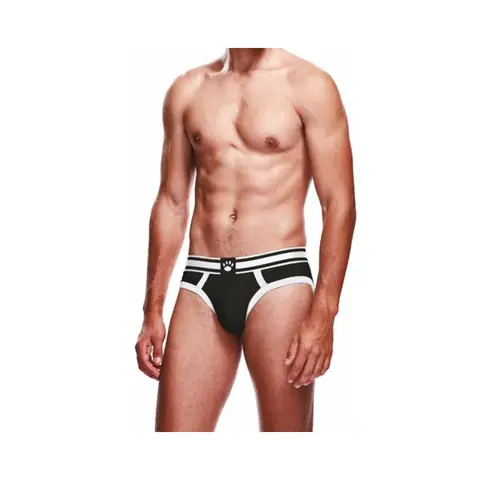 Prowler Brief Black/White M