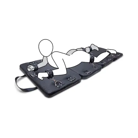 Me You Us Bondage Board with Restraints