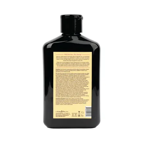 Earthly Body At Night Aphrodisiac Bubble Bath Wild Pink Rose 8.4 oz.