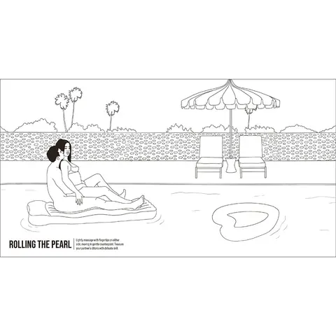 The Kama Sutra Coloring Book: For Maximum Pleasure and Relaxation