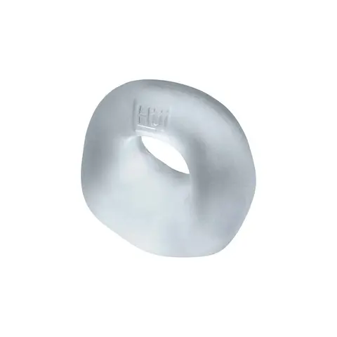 Hunkyjunk Fit Bulge Hung-Style Cockring Clear Steam