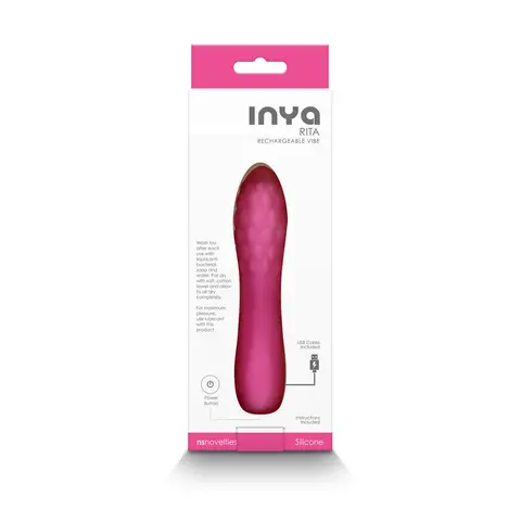 INYA Rita Rechargeable Vibe in Pink