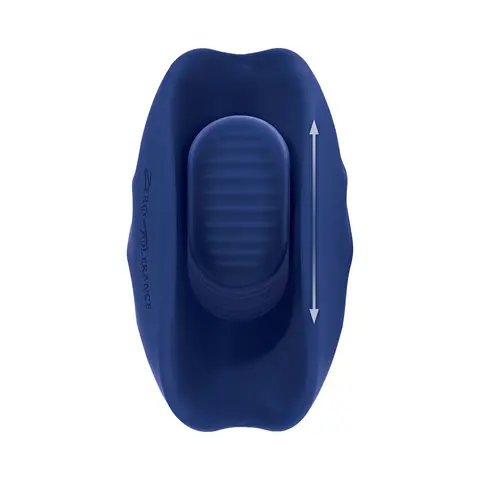 Zero Tolerance Taco Time Silicone Rechargeable Blue