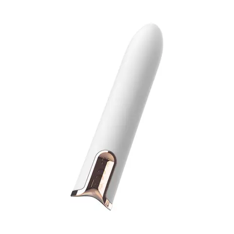 Gold Glam Bullet Vibe White