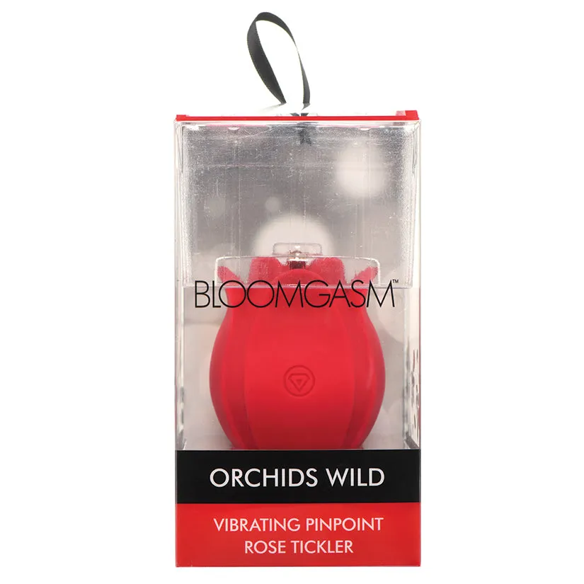 Bloomgasm Orchids Wild Vibrating Rose Tickler