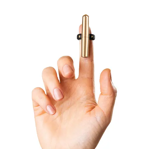Crave Tease Collection (Necklace + Ring) in Gold