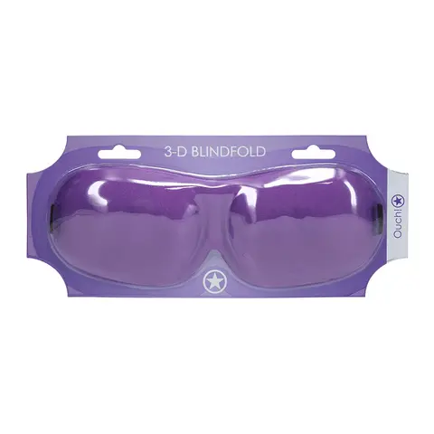 Ouch! 3D Mask in Purple
