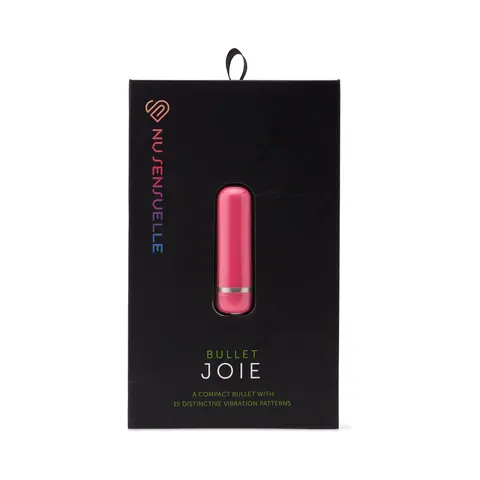 Nu Sensuelle Joie Bullet in Pink