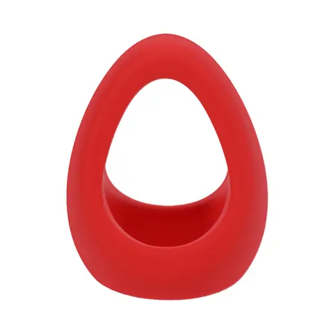 Tantus Stirrup C-Ring Cock and Ball Sling Crimson