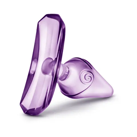 Play With Me Jolly Plug in Purple