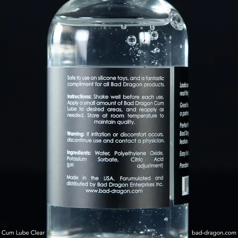 Cum Lube® Clear