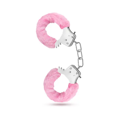 Temptasia Beginner Cuffs in Pink