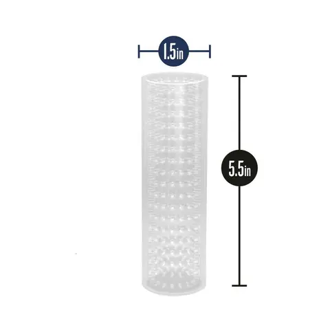 M for Men Stroke Sleeve Reversible Stroker in Clear