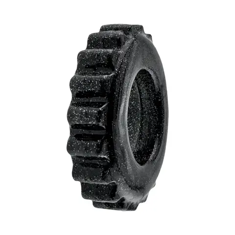 Oxballs Plushy Single Ring Black Mica