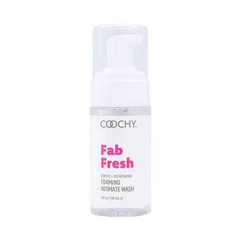 Coochy Fab Fresh Intimate Foaming Cleanser Peony 4 oz