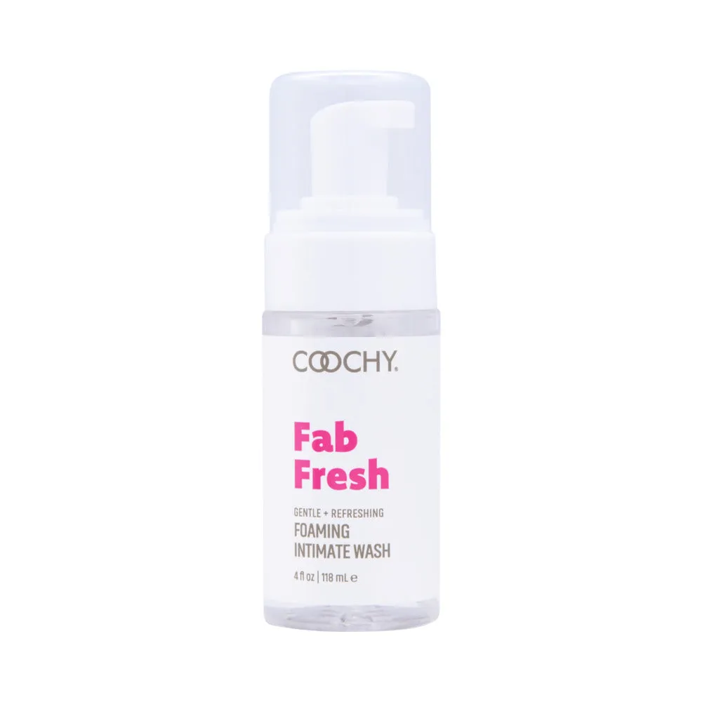 Coochy Fab Fresh Intimate Foaming Cleanser Peony 4 oz