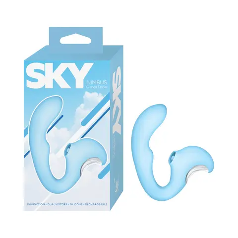 Sky Nimbus G-Spot Finder Blue