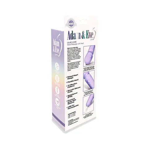 Adam & Eve Lilac Love Wand
