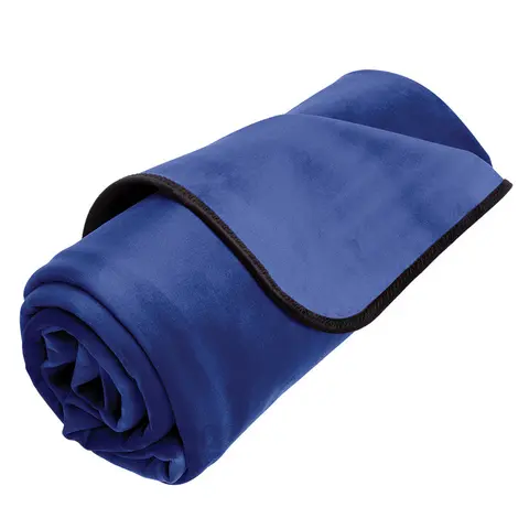 Liberator Fascinator Throw Indigo