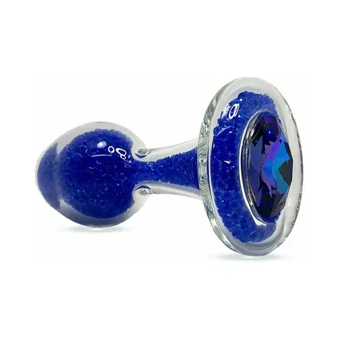 Crystal Delights Sparkle Plug in Blue