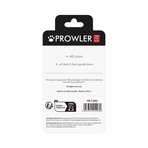 Prowler RED Toppers The Double in Red
