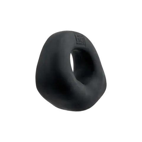 Hunkyjunk Fit Bulge Hung-Style Cockring Black Fog