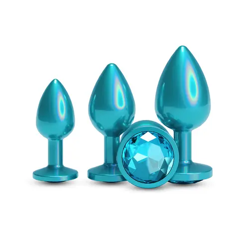 Rear Assets Trainer Plug Kit Iridescent in Teal/Teal
