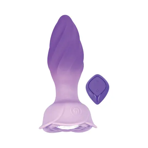 Goddess Remote Control Rotating Jewel in Purple