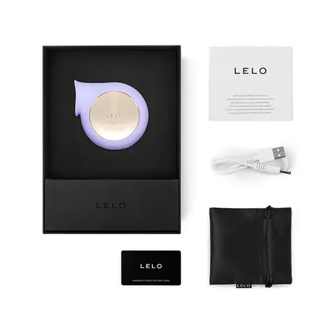 LELO SILA CRUISE Rechargeable Sonic Clitoral Stimulator in Lilac