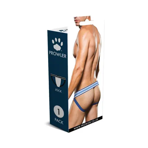 Prowler Jock Strap White/Blue XL