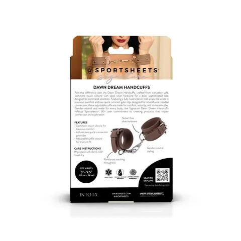 Sportsheets Signature Dawn Dream Handcuffs