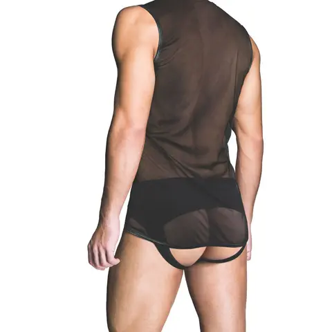 Prowler RED Mesh Tank Black S