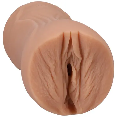 Signature Strokers Skye Blue ULTRASKYN Pocket Pussy Beige