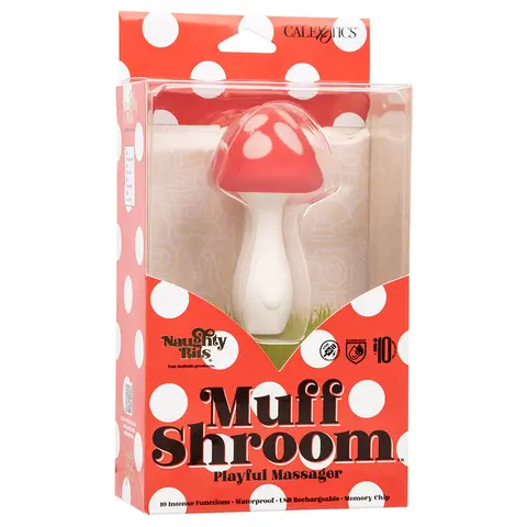 Naughty Bits Muff Shroom Playful Massager