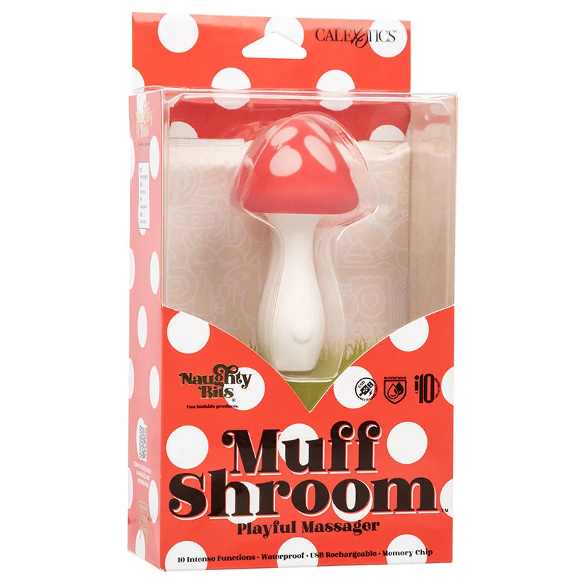 Naughty Bits Muff Shroom Playful Massager