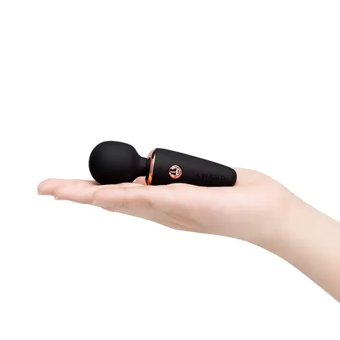 Le Wand Mini Micro Wand in Black