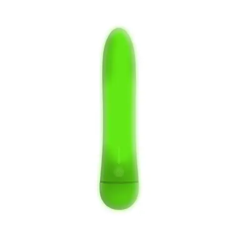 Evolved Luma Glowing Vibrator White/Multi-Color