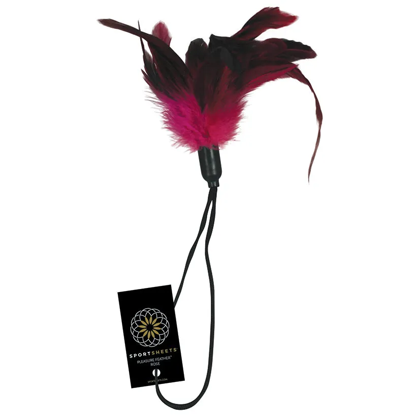 Sportsheets Pleasure Feather Rose