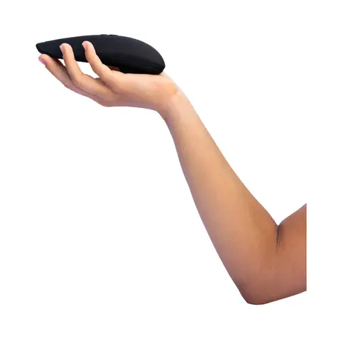 Womanizer Classic 2 Rechargeable Silicone Pleasure Air Clitoral Stimulator in Black