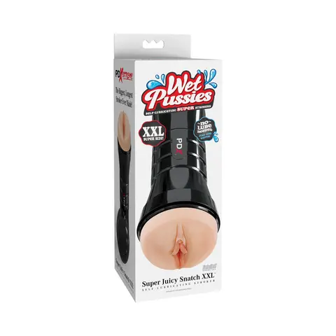 PDX Extreme Wet Pussies Super Juicy Snatch XXL in Light