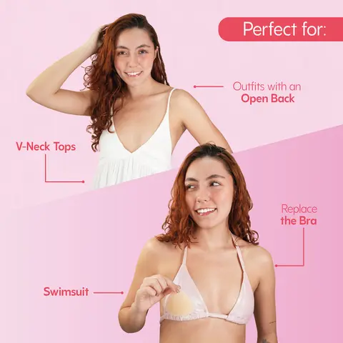 UVA Triangular Nipple Covers Caramel
