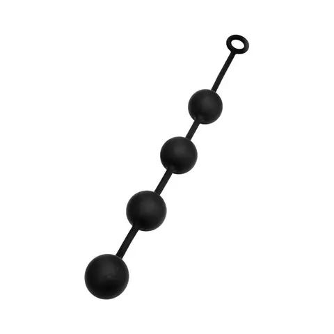Prowler RED Large Silicone Anal Beads