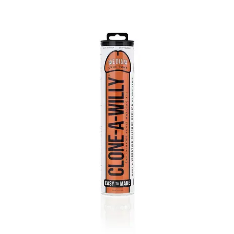 Clone-A-Willy DIY Vibrating Dildo Kit Medium Skin Tone