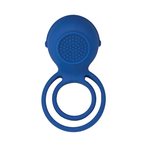 Cockpower Ultimate Vibrating Cockring in Blue